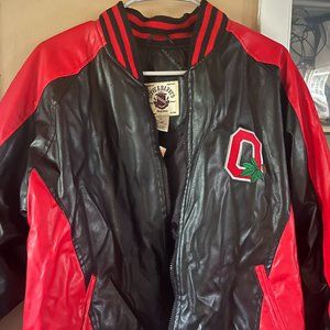 Vintage Steve & Barry's Ohio State Letterman Jacket